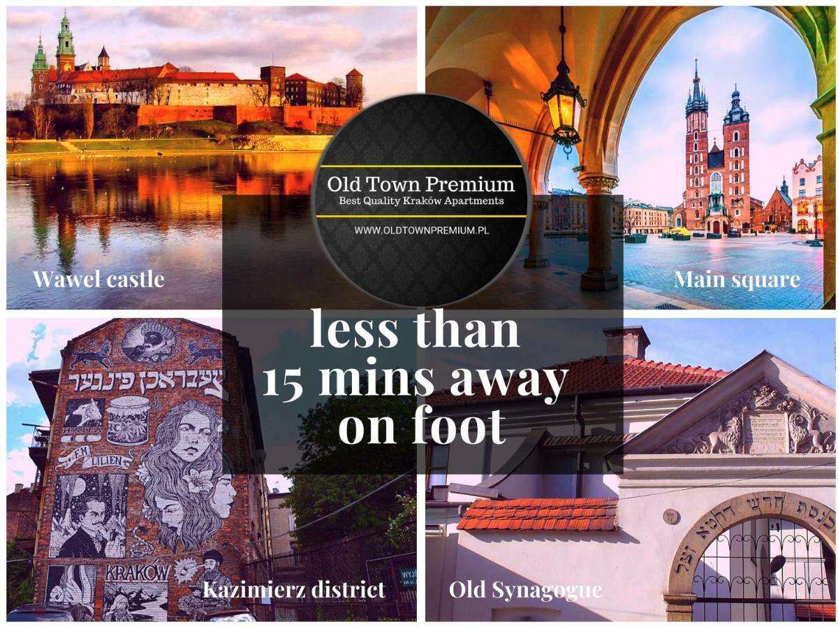Old Town Premium Kazimierz Apartments Краків Екстер'єр фото